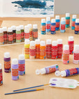 36 Assorted Acrylic Paint Set by  - Non-Toxic Paint for Drawing, Painting, Art & Crafts Supplies - 1 Pack