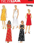 Sewing Pattern 6866 Misses Dresses, Size a (S-M-L-XL)