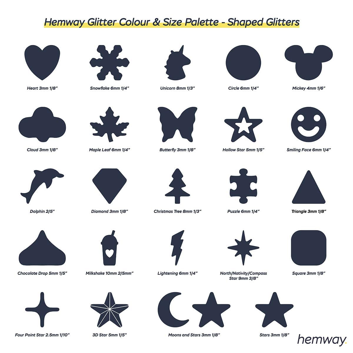 Craft Glitter 100G / 3.5Oz Glitter Flakes for Arts Crafts Tumblers Resin Epoxy Scrapbook Glass Schools Paper Halloween Decorations - Shaped (1/8" 0.125" 3Mm) - Silver Holographic Stars