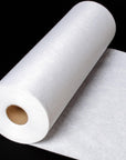 Lightweight Fusible Interfacing for Sewing 11.8 Inch X 54.7 Yard Iron-On Non-Woven Fusible Interfacing White Polyester Single-Sided Interfacing for DIY Crafts Supplies