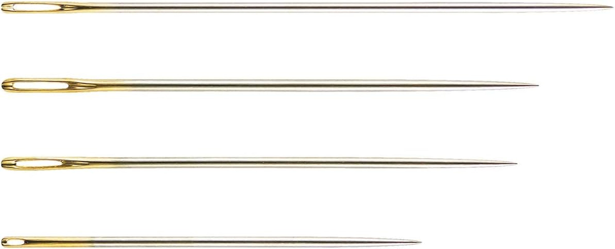 Sashico Needles-Assorted Sizes 8/Pkg, #134, Sliver