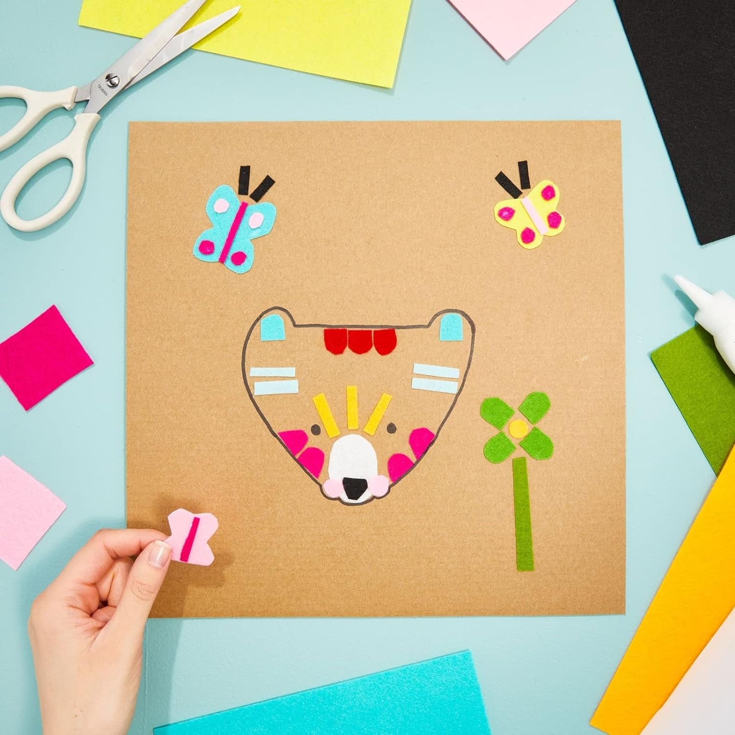 24 Pack Corrugated Cardboard Sheets 12X12, Flat Square Card Board Inserts for Packaging, DIY Crafts