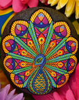 Animal Rock Painting Box Set - DIY Rock Painting for Adults - Rocks, Brush, Paint Included - Mandala Stone Artist - Create Rock Artwork at Home - Arts and Craft for Adults - Adult Hobbies