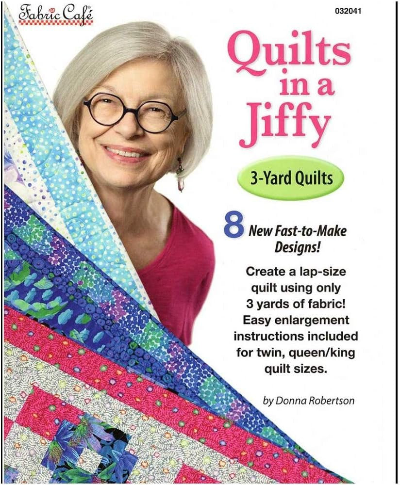 Quilts in a Jiffy 3 Yard Quilt Pattern Book