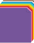 Crafting Cardstock, 12" X 12", 65 Lb/176 Gsm, 10-Color Delightful Assortment, 100 Sheets (91039)