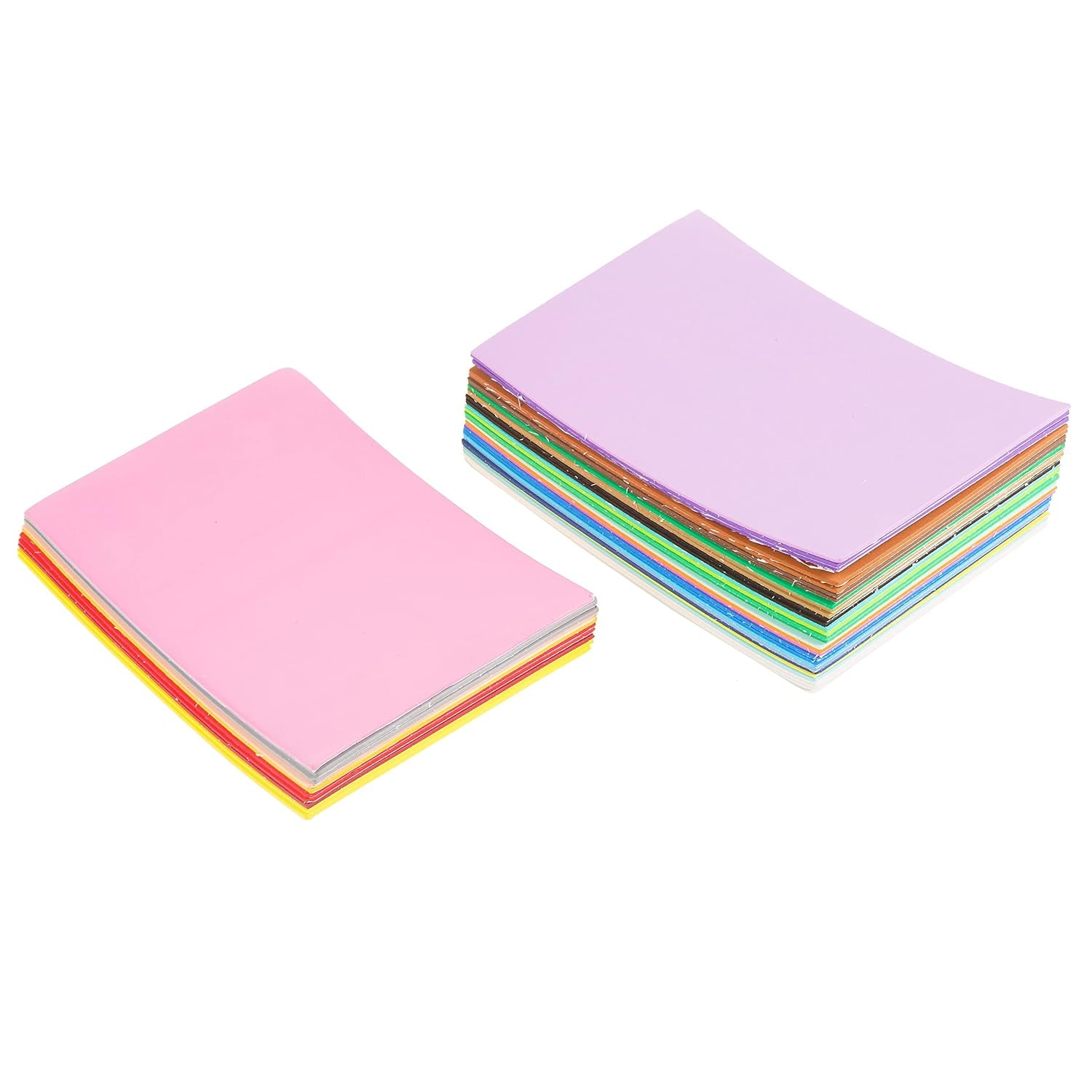 Foam Sheets Self Adhesive, 40 Pack - 6X9 Sticky Back Craft Foam Sheets in Assorted Colors - 2Mm Eva Foam for Kids Crafts and Art Projects