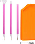 5D Diamond Painting Accessories Diamond Painting Tools Drill Pen Grip and Diamond Painting Trays