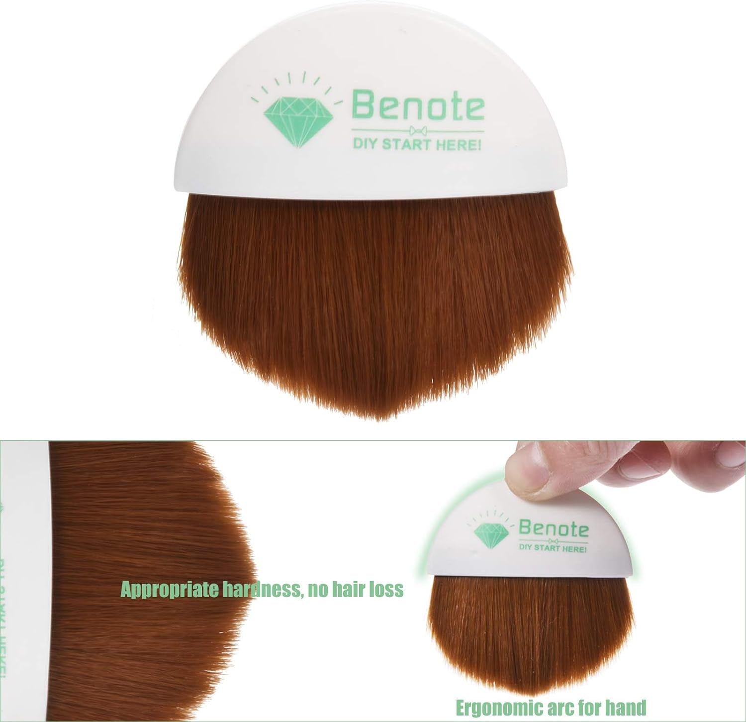 Diamond Art Painting Accessories Tools, Diamond Art Tray Painting Large Capacity Diamond Rhinestone Plate Tray with Divider, Paint Brush, Shining Bags for DIY Art Craft