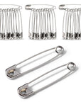30Pcs Extra Large Safety Pins Heavy Duty - 3" Stainless Steel Safety Pins Clothes Pins for Crafts Big Safety Pins Heavy Duty Quilting Safety Pins - Safety Pins for Clothes Pins Bulk Safety Pins
