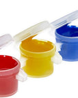 Acrylic Paint Pots for Kids, Classroom, Art and Crafts, 8 Colors (96 Pack)