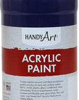 Student Acrylic Paint 16 Ounce, Metallic Gold