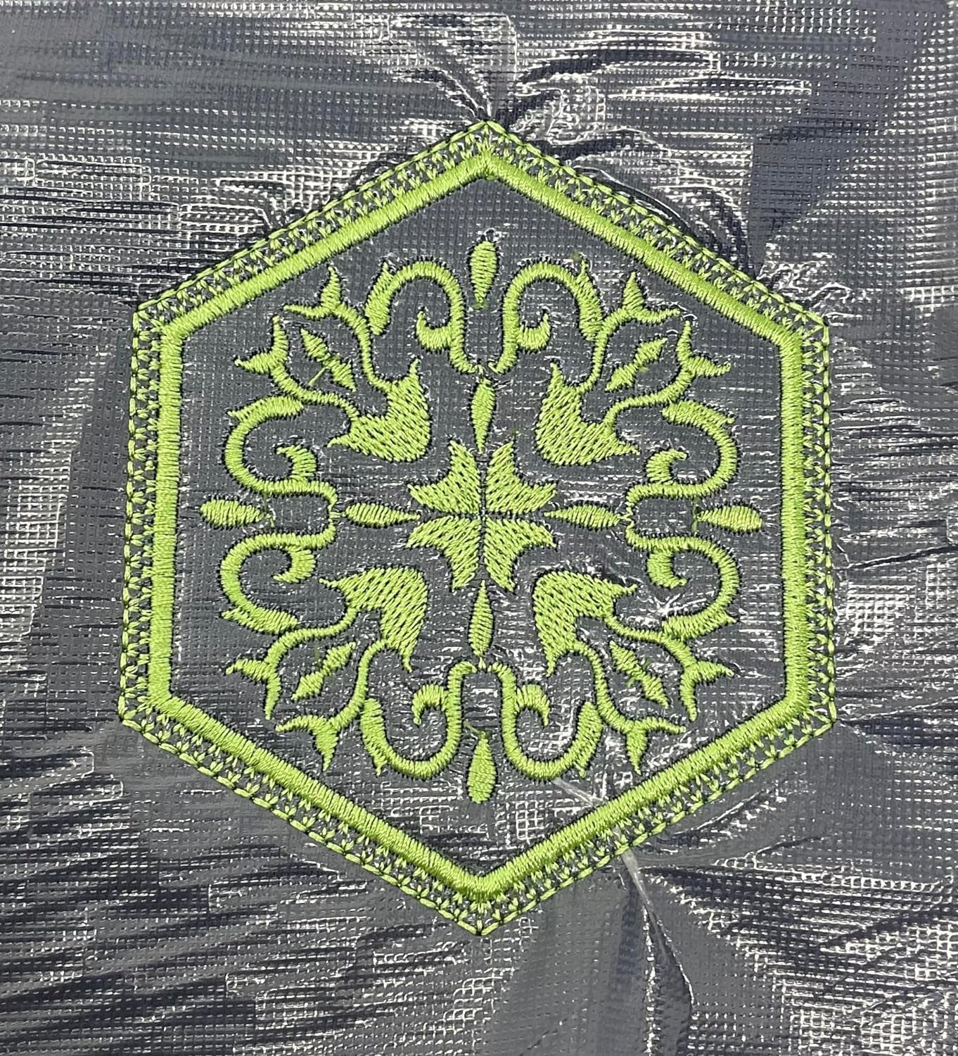 H.B.I. Products Wash Away Water Soluble Stabilizer and Topping 12" Inch X 15 Yard Wash-Away Embroidery Stabilizer and Topping