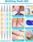 B7000 Jewelry Glue with Rhinestones for Crafts, 4500Pcs Rhinestones with Gems Adhesive for Shoes Cloth Fabric with Picker Pencil for Crafting Diamond Art Graduation Cap Decorations