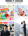 100 Pieces Clear Acrylic Photo Frame Keychain Photo Insert Keyrings Blank Rectangle DIY Keychain Picture Frame Keyring with Split Ring Suit for 1.3 X 1.8 Inches Photos