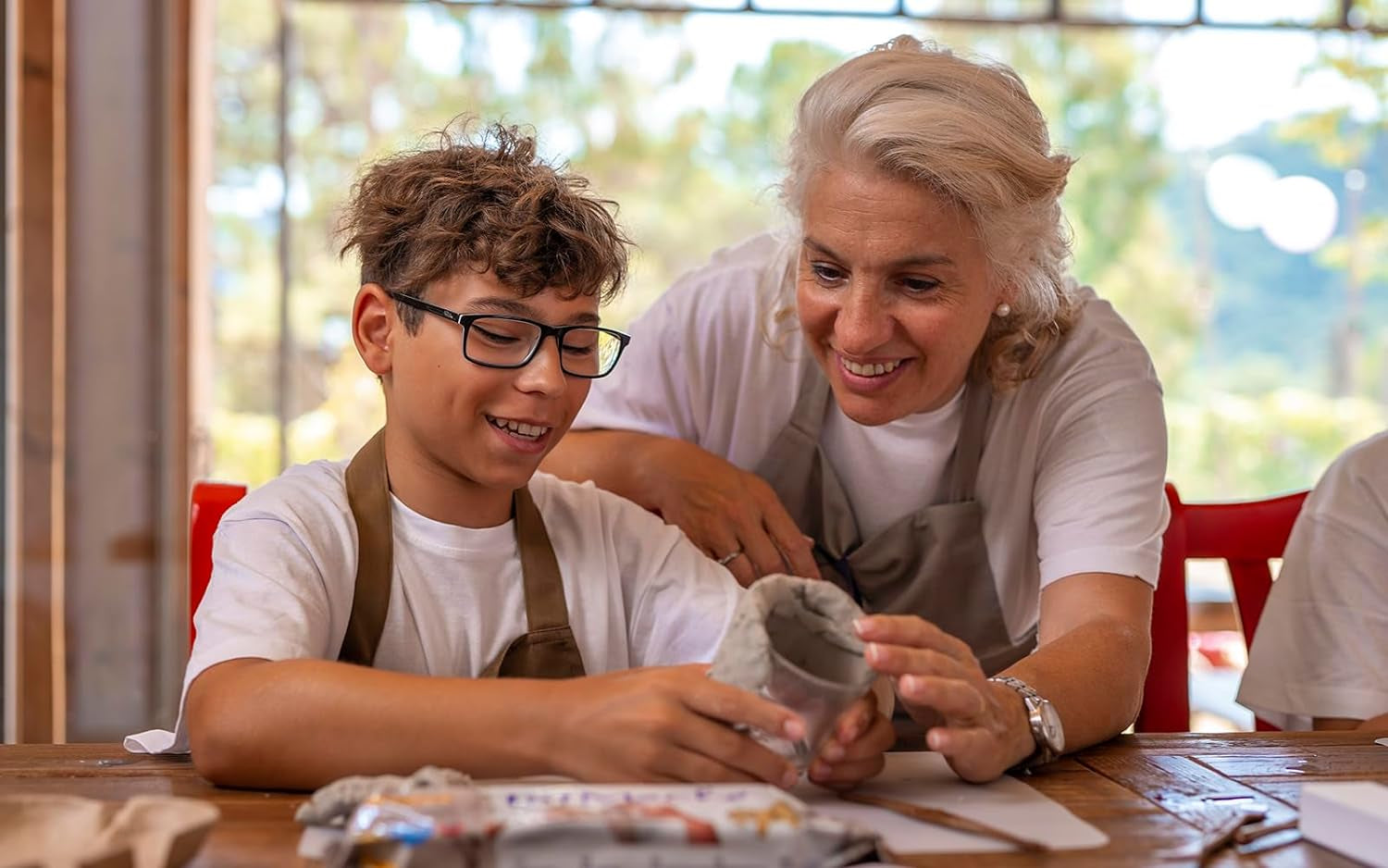 Patmaché Ready-To-Use Air-Hardening Paper Mache; 1.5 Lb, Perfect for Arts and Crafts Projects