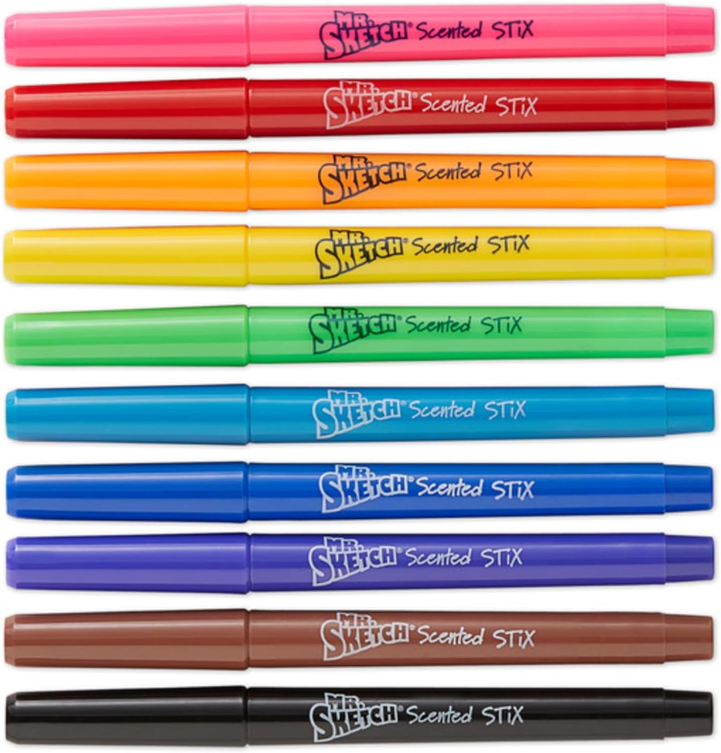 Scented Stix Markers, Fine Tip, Assorted Colors, 1 Count
