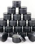 Candle Tin 24 Piece, 4 Oz, for Candle Making