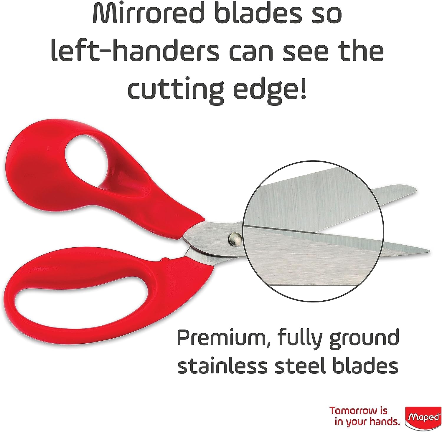 - Expert Left-Handed 8.25 Inch Scissors - Multipurpose - Left Handed