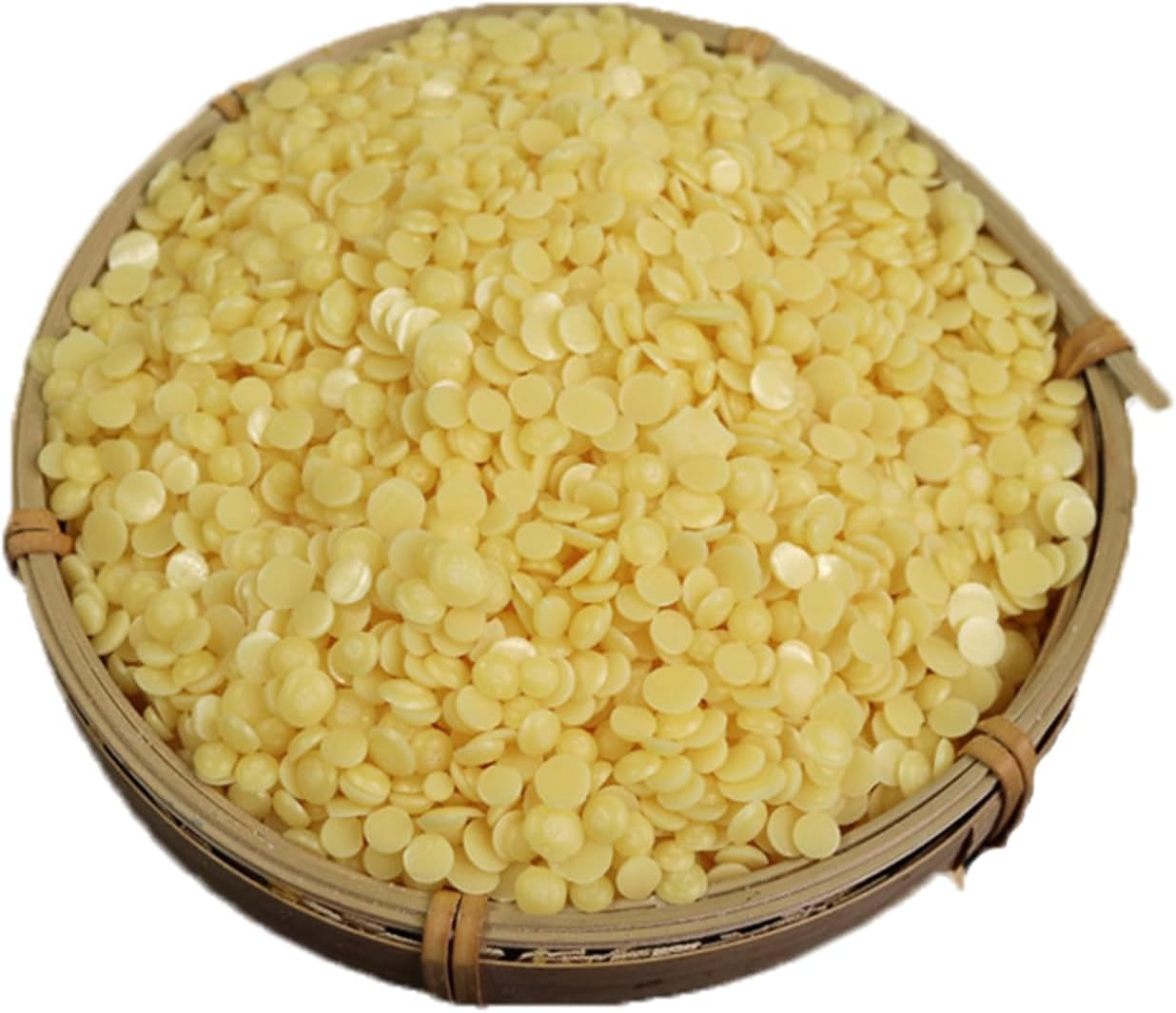 Candelilla Wax Pellets Candelilla Vegan Wax for Cosmetics DIY, Soap and Candle Making, Alternative to Beeswax - 14 OZ
