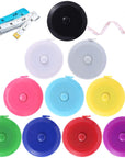 Tape Measure, 10 Pack Measuring Tape for Body 60 Inch, Retractable Fabric Small Tape Measure for Sewing Tailor Medical Craft Cloth