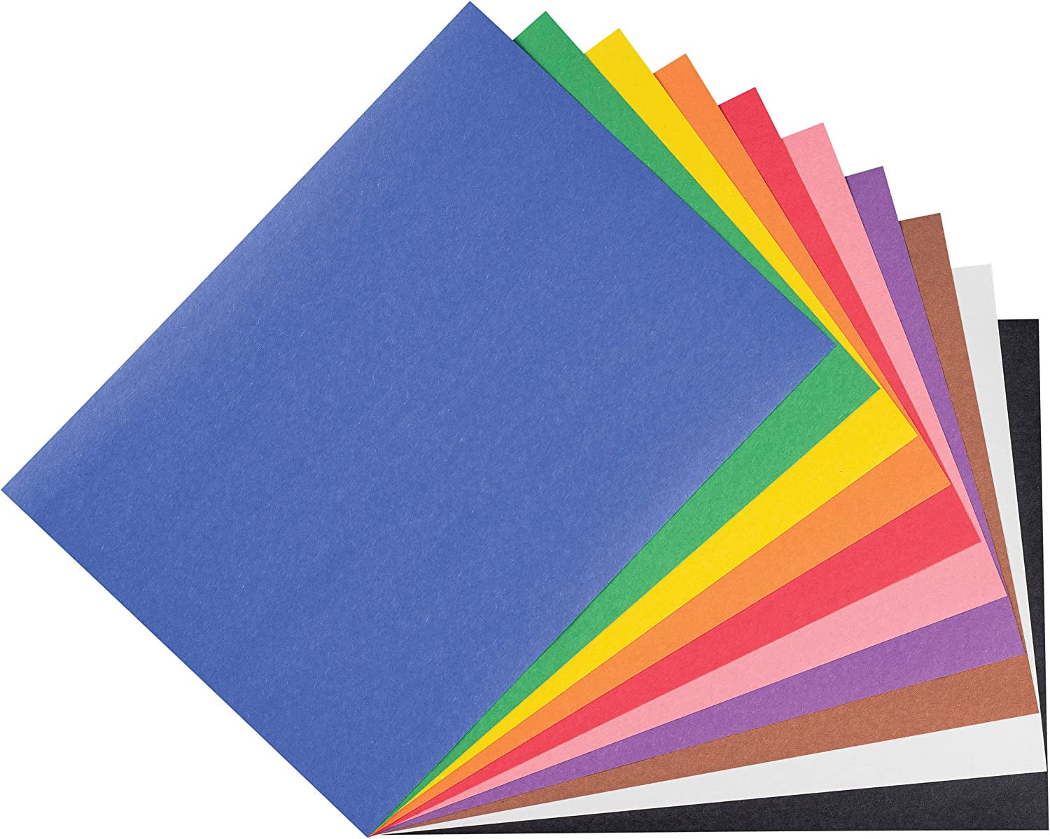 Prang (Formerly ) Construction Paper, 10 Assorted Colors, 9" X 12", 300 Sheets