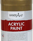 Student Acrylic Paint 16 Ounce, Metallic Gold