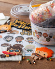 80-42968 Big Bucket Harry Potter Fuse Bead Kit for Kids and Adults, Comes with 27 Patterns, Multicolor, 8504Pcs