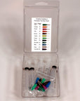 ® Glue Applicator Syringe for Flatback Rhinestones & Hobby Crafts, 5 Ml with 15 Gauge Orange Precision Tip - Value Pack of 10