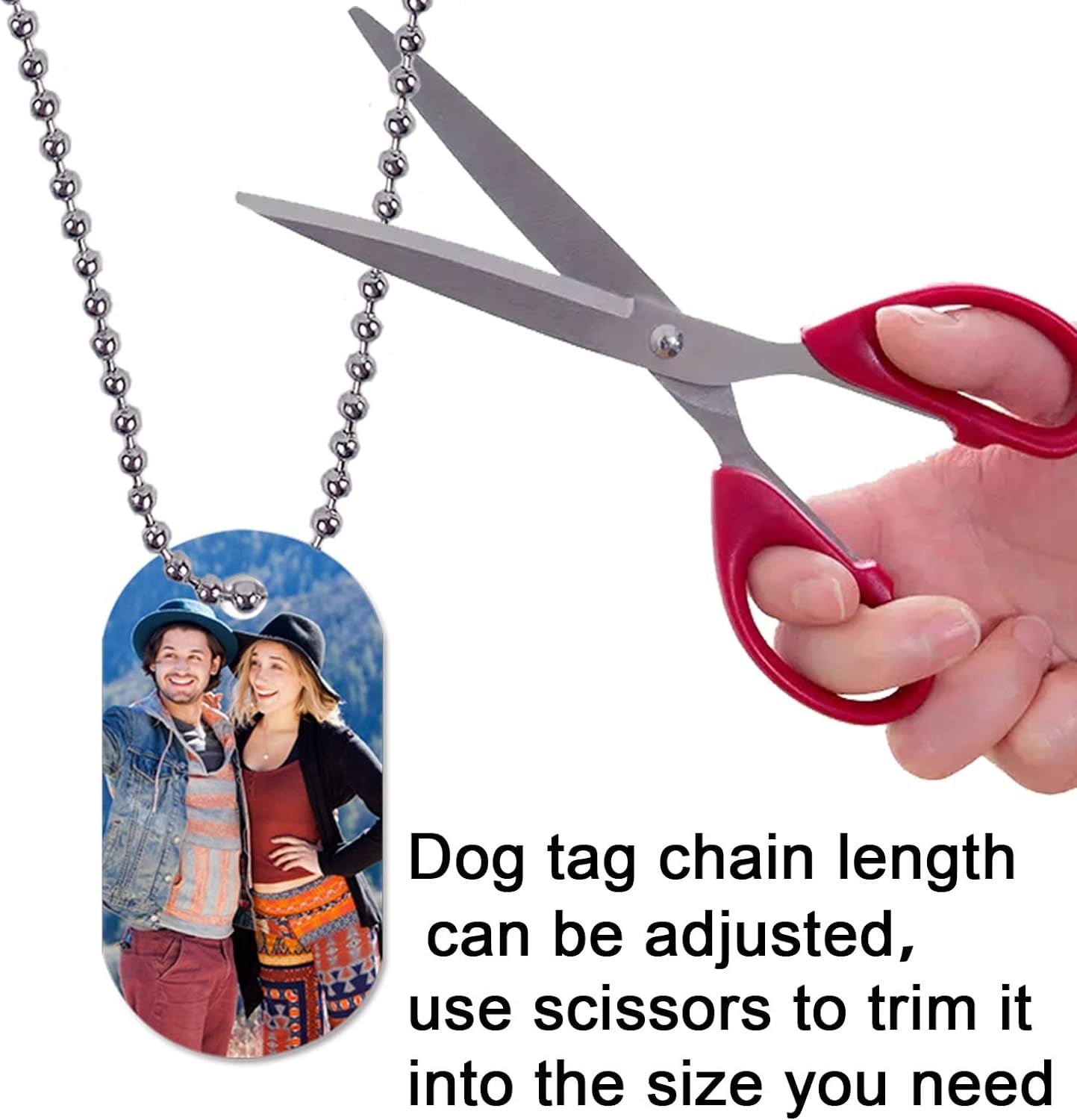 45Pcs Sublimation Blank Dog Tag Aluminum White Sublimation Stamping Tag Pendants Double Sided Blank Stamping Metal Tags, Personalized Pets Tags Oval