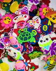 Flydem Rubber Loom Band Silicone Charm, Bracelet Charms,Loom Rubber Bands Charms,Bracelet Pendant,(105Pcs)
