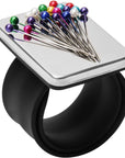 Magnetic Pin Holder Wrist Band, Magnetic Wrist Sewing Pincushion with Wristband for Sewing, 1 Replacement Wristband