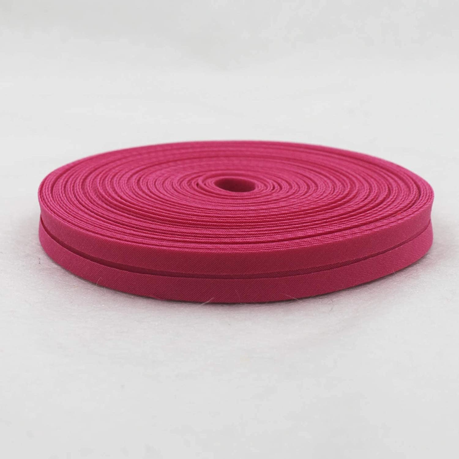 12Mm 1/2" Single Fold Bias Tape Bias Binding for Sewing Solid Color 100% Polyester