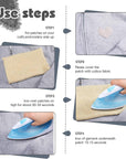 24 Pcs Elbow Patches 12 Colors Oval Suede Elbow Patches for Sweaters Fabric Men Elbow Patch Appliques Cloth Iron on and Sew on Elbow Patches for Repair Shirt Jeans Jacket 5.5 X 4.3 Inch (Simple Color)
