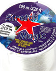 Stretch Magic Bead & Jewelry Cord .5Mmx100M, Clear