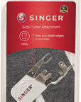 Side Cutter Attachment | Trim & Finish Fabric Edges Seamlessly | Ideal for Zigzag & Overedge Stitches | Compatible with Low-Shank Sewing Machines