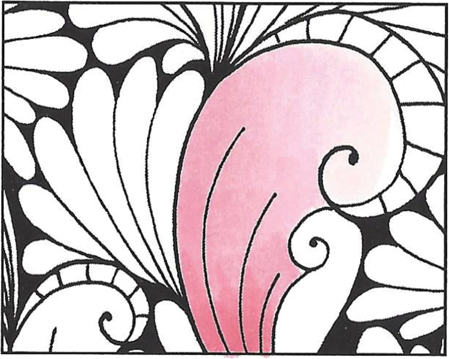 56586 Dual Brush Pen Art Marker, 761 - Carnation, 1-Pack. Blendable, Brush and Fine Tip Marker