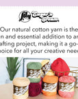 Sugar 'N Cream the Original Solid Yarn, 2.5Oz, Medium 4 Gauge, 100% Cotton - Blue - Machine Wash & Dry