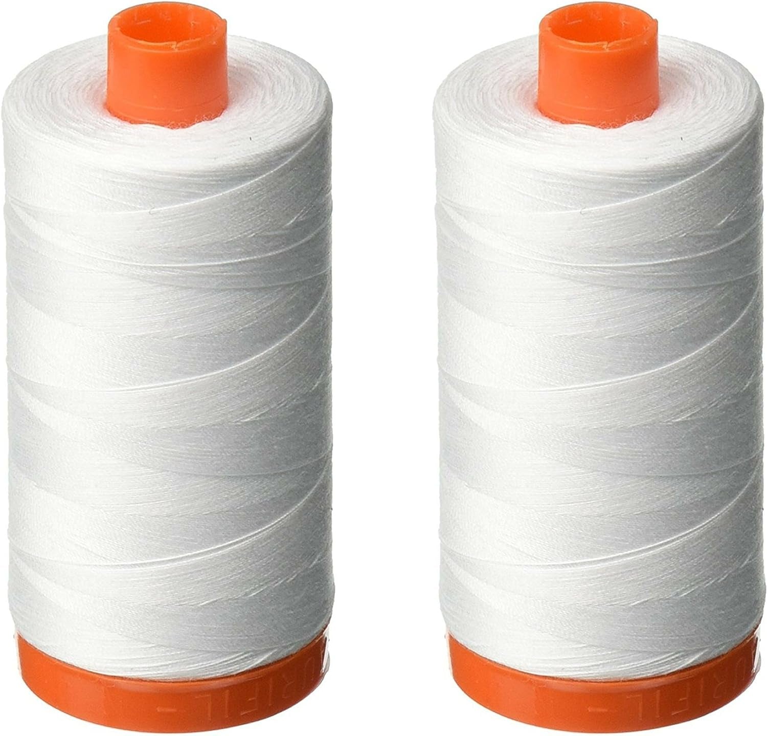 USA  50Wt Cotton 1,422Yd-White, 1422 Yd, White