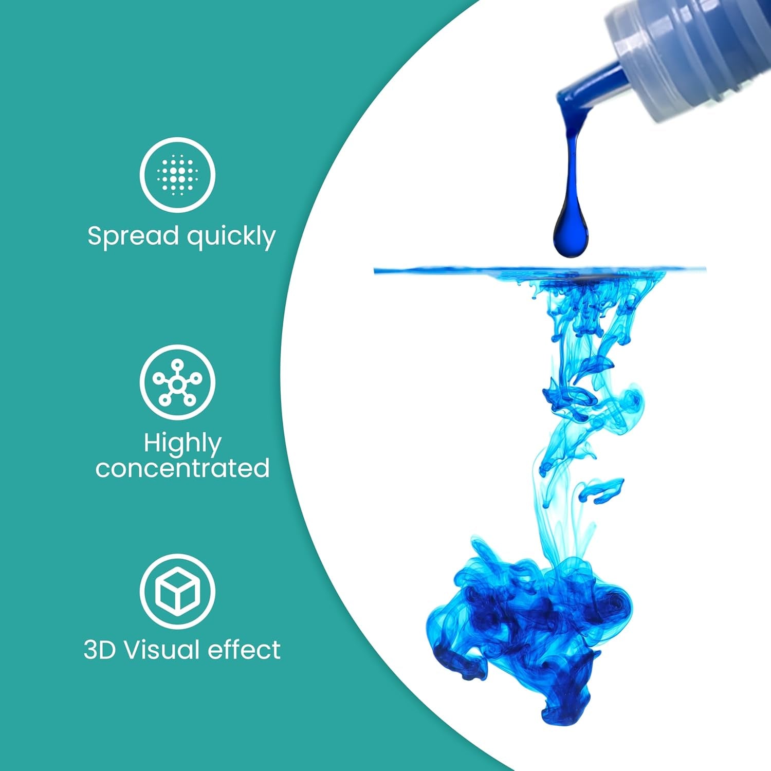 Alcohol Ink for Epoxy Resin – 30 Colors High Concentrated Alcohol-Based Ink, Epoxy Resin Paint Dye Pigment for Resin Petri Dish, Coaster, Painting, Tumbler Cup, Jewelry Making (10Ml Each)