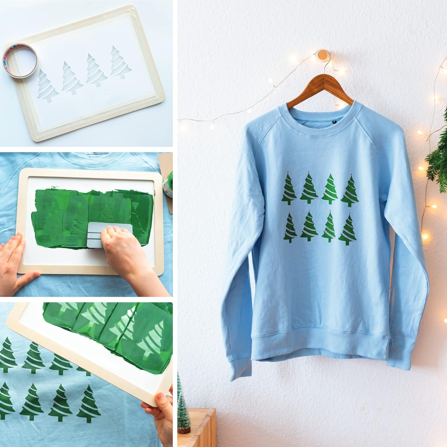 Fabric Screen Printing Ink - Set of 5 Colors Water-Based Screen & Block Printing Ink - Primary Yellow, Magenta, Cyan, Buff Titanium Light, and Carbon Black Screen Print Ink - Large 100Ml Tubes