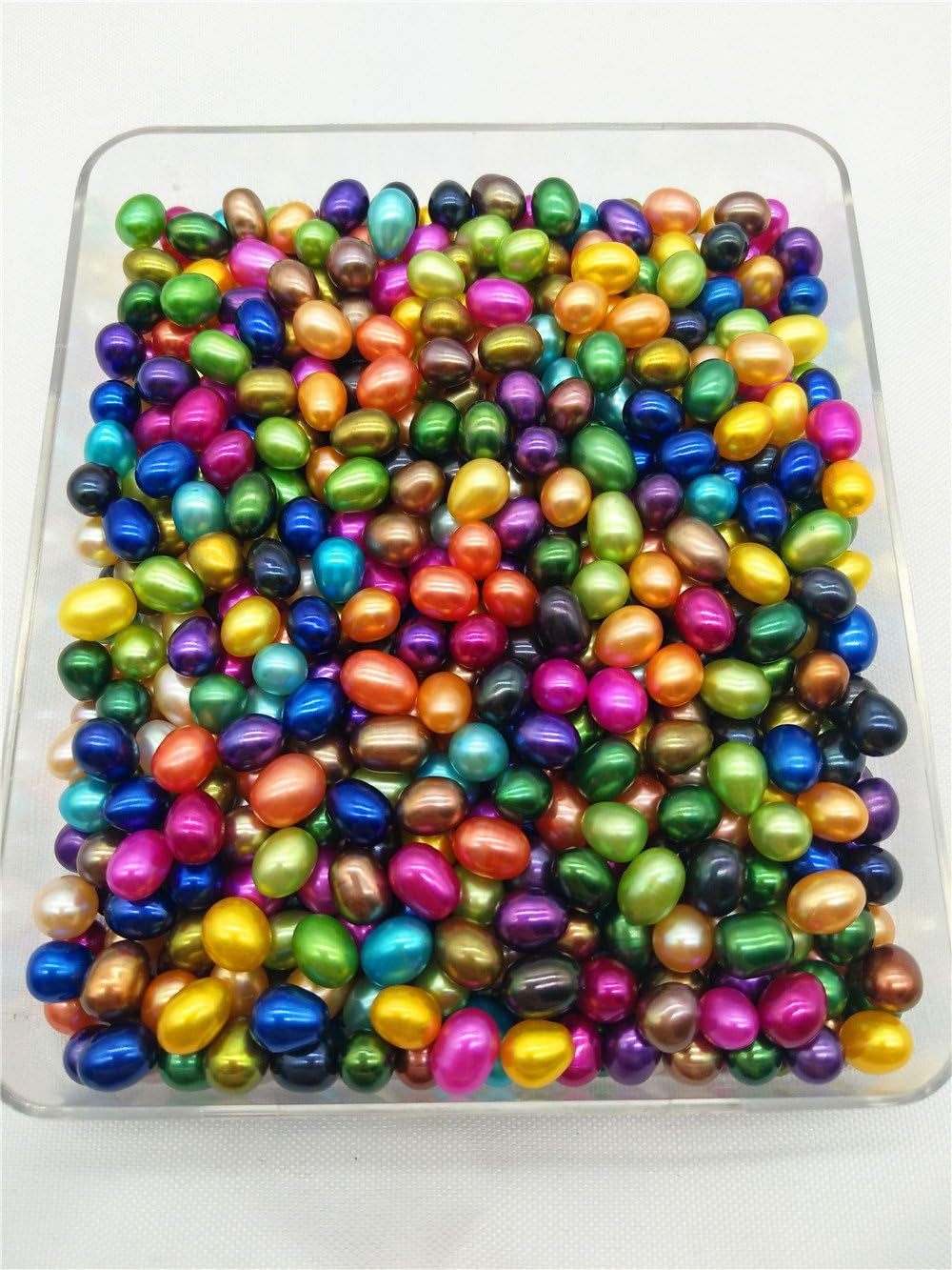 20Pcs Oval Freshwater Pearl Oysters with Pearls,Pearl Oysters,Akoya Oysters