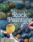 Animal Rock Painting Box Set - DIY Rock Painting for Adults - Rocks, Brush, Paint Included - Mandala Stone Artist - Create Rock Artwork at Home - Arts and Craft for Adults - Adult Hobbies