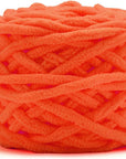 Blanket Yarn 3 Pack of 100G/3.5Oz - White Chenille Yarn 6 Super Bulky - Knitting, Crocheting & Crafts Chunky Yarn