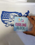 Original HTV Cooling Block Is a Must-Have Crafting Tool Because It Lets You Cool Your Vinyl at Super-Fast. Precision Craft Vinyl Tools, Cooling Heat Transfer Vinyl. Fast Cooling Vinyl
