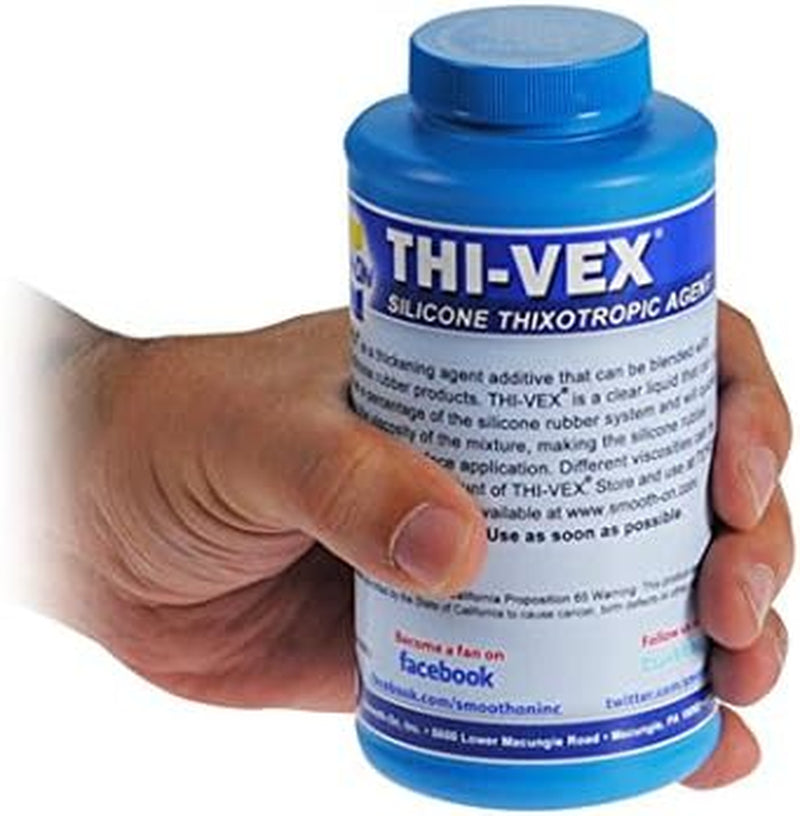 THI-VEX - Thixotropic Agent for Thickening  Silicone Rubbers - Pint Bottle