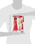 Sewing Pattern 6347 Misses Dresses, Size a (10-12-14-16-18-20-22)