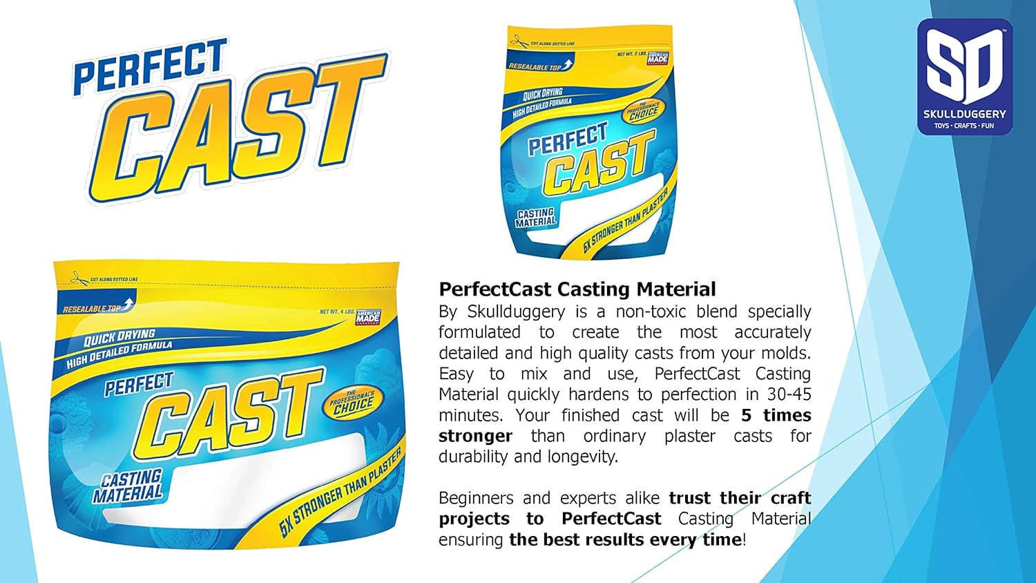 Cast &amp; Paint: Perfectcast 2 LBS Refill