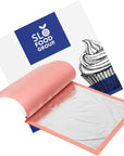 Silver Leaf Loose Sheet 25 Sheets Edible Silver Leaf Each Sheet of Silver Leaf 9.5 Cm by 9.5 Cm, Loose Leaf Silver