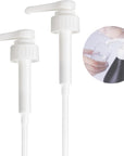 LET’S Resin Gallon Pump Dispenser, 10CC 2Pcs Heavy-Duty Leak Proof Resin Pump Dispenser,Bpa Free 38/401Resin Accessories for Dispensing Resin, Commercial and Household Use