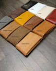 Cognac British Tan Faux Vegan (Peta Approved) Leather Synthetic Pleather 0.9 Mm 1 Yard Cut (36 Inch X 54 Inch) Smooth Upholstery (Cognac) ™
